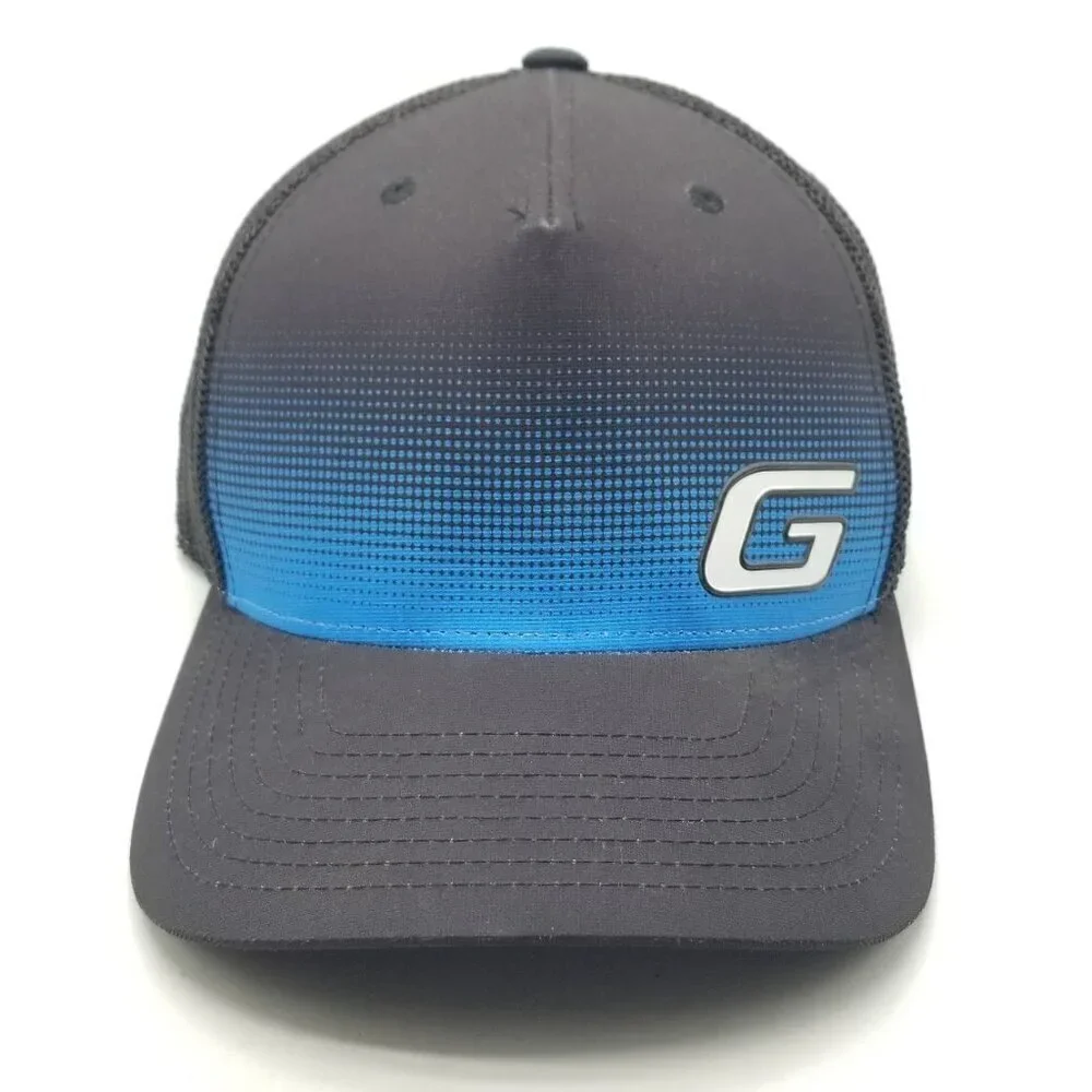 PING Est 1959 Golf Hat Baseball Cap Men Mesh Adjustable Snapback Black Blue OSFM